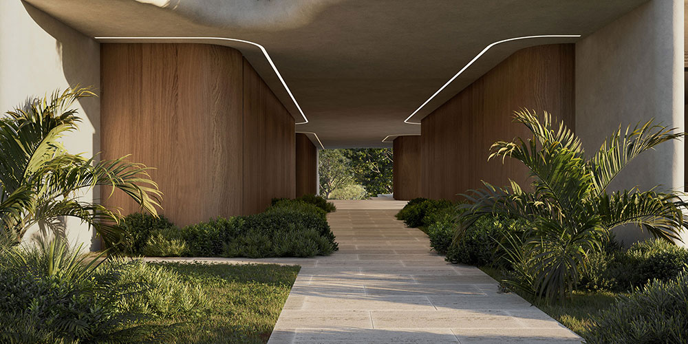 Rendering of Residential Building in New South Wales, Australia