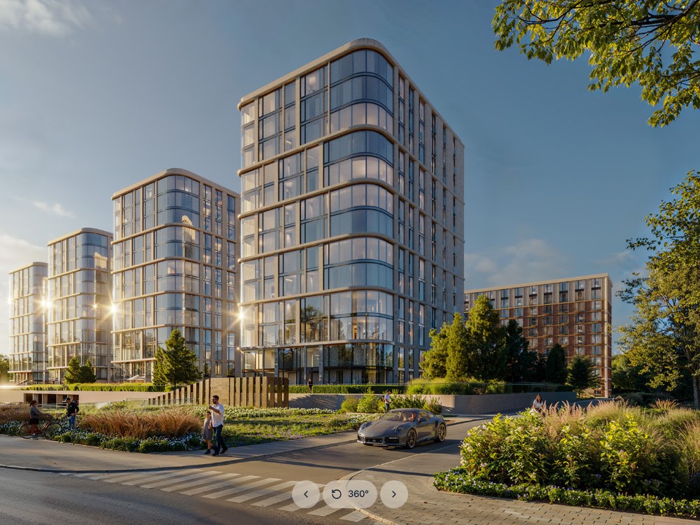 Building 1 in the interactive Eminence sales gallery